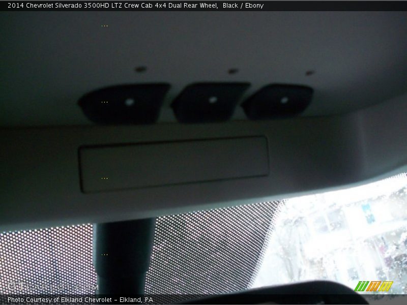 Black / Ebony 2014 Chevrolet Silverado 3500HD LTZ Crew Cab 4x4 Dual Rear Wheel