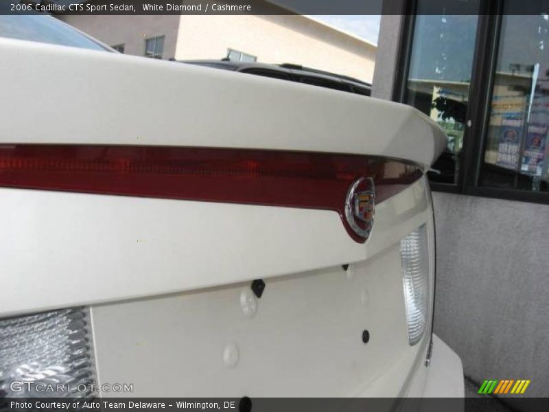 White Diamond / Cashmere 2006 Cadillac CTS Sport Sedan