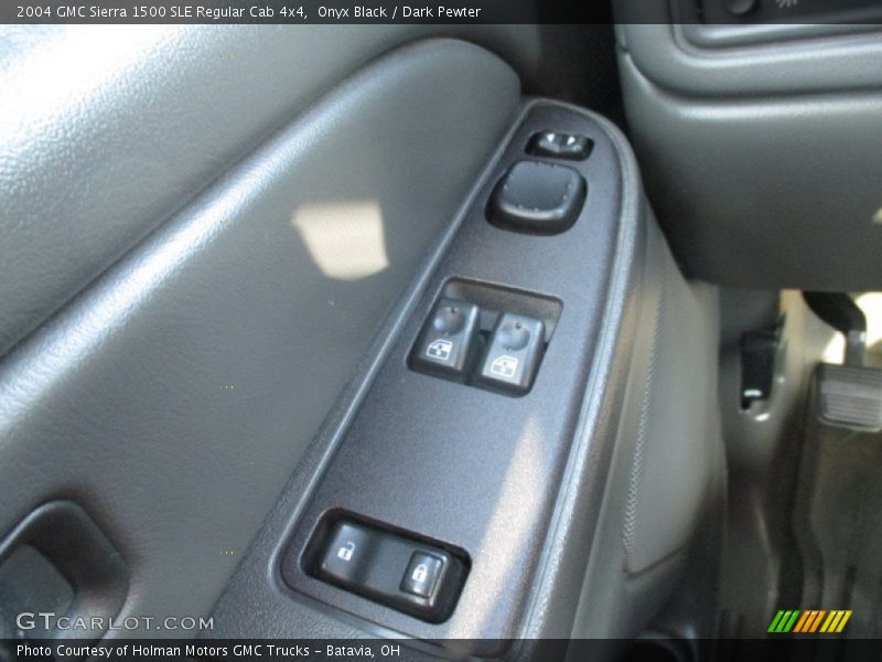 Onyx Black / Dark Pewter 2004 GMC Sierra 1500 SLE Regular Cab 4x4