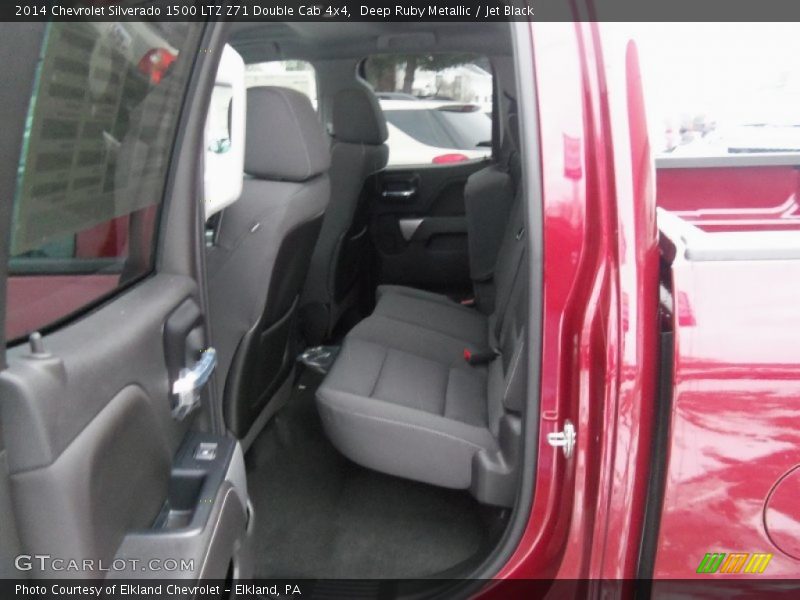 Deep Ruby Metallic / Jet Black 2014 Chevrolet Silverado 1500 LTZ Z71 Double Cab 4x4