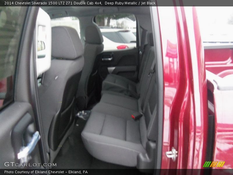 Deep Ruby Metallic / Jet Black 2014 Chevrolet Silverado 1500 LTZ Z71 Double Cab 4x4