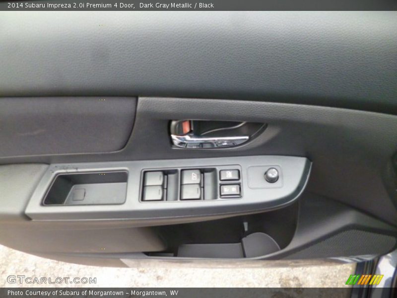 Dark Gray Metallic / Black 2014 Subaru Impreza 2.0i Premium 4 Door