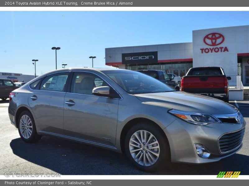 Creme Brulee Mica / Almond 2014 Toyota Avalon Hybrid XLE Touring
