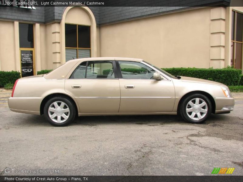 Light Cashmere Metallic / Cashmere 2006 Cadillac DTS