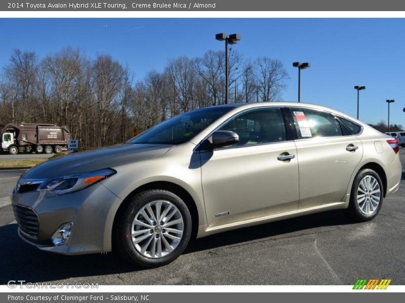 Creme Brulee Mica / Almond 2014 Toyota Avalon Hybrid XLE Touring