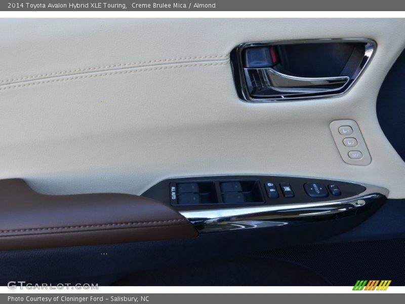 Creme Brulee Mica / Almond 2014 Toyota Avalon Hybrid XLE Touring