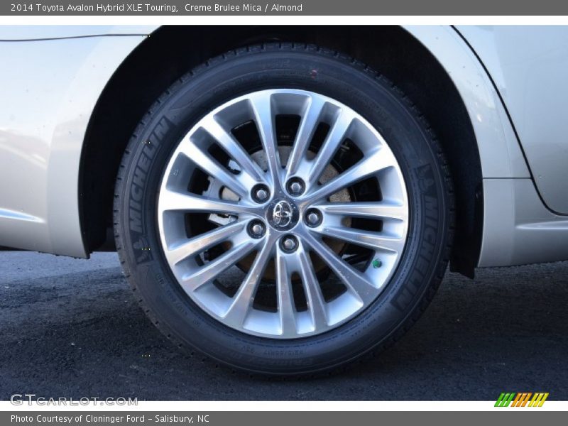 Creme Brulee Mica / Almond 2014 Toyota Avalon Hybrid XLE Touring