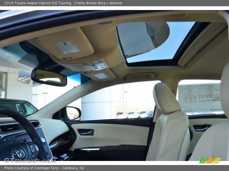 Creme Brulee Mica / Almond 2014 Toyota Avalon Hybrid XLE Touring