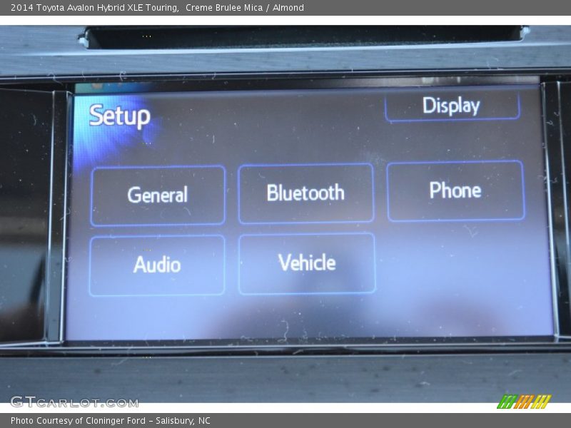Creme Brulee Mica / Almond 2014 Toyota Avalon Hybrid XLE Touring
