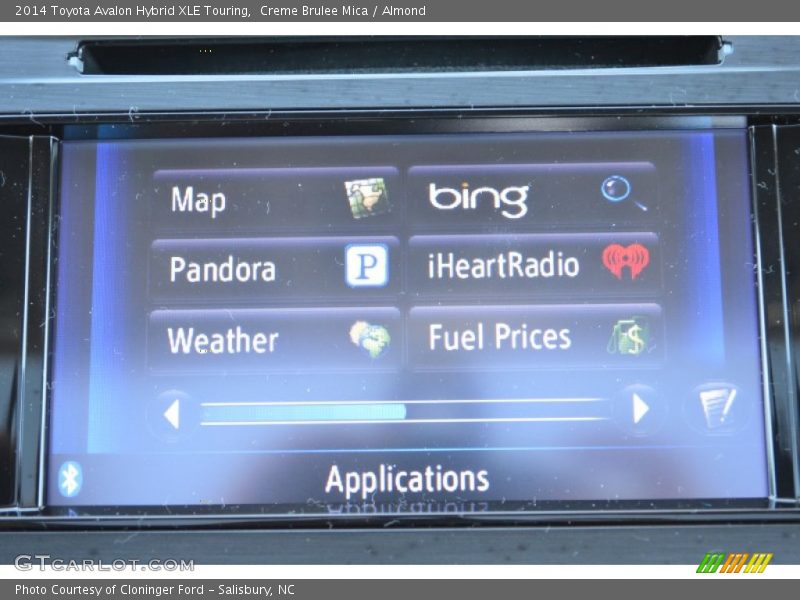 Creme Brulee Mica / Almond 2014 Toyota Avalon Hybrid XLE Touring