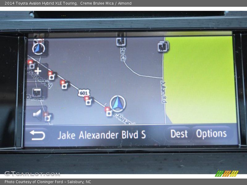 Creme Brulee Mica / Almond 2014 Toyota Avalon Hybrid XLE Touring