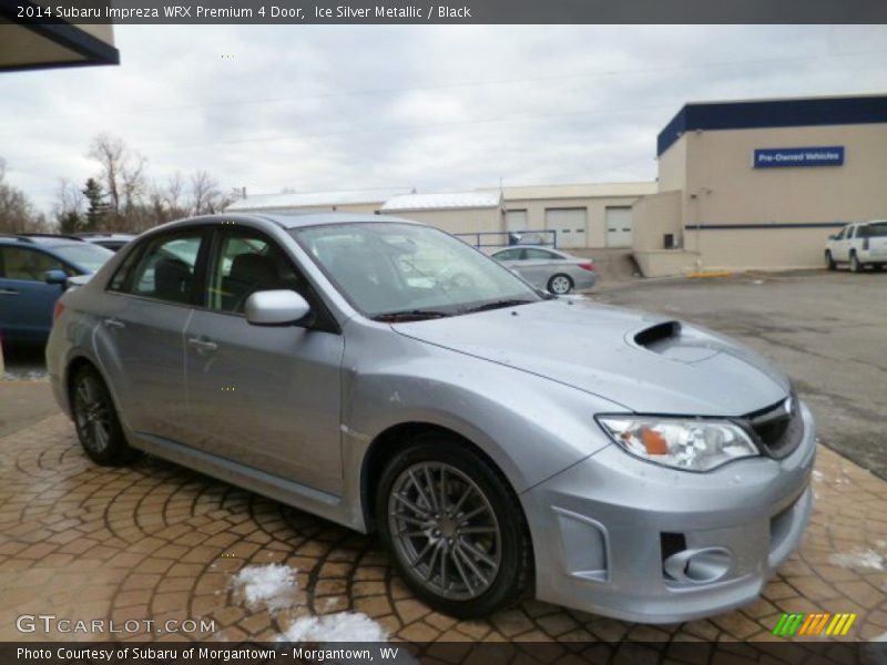 Front 3/4 View of 2014 Impreza WRX Premium 4 Door