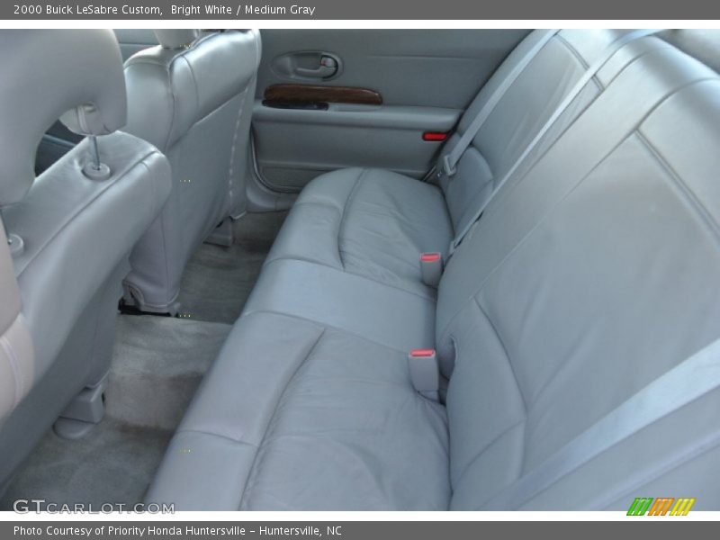Bright White / Medium Gray 2000 Buick LeSabre Custom