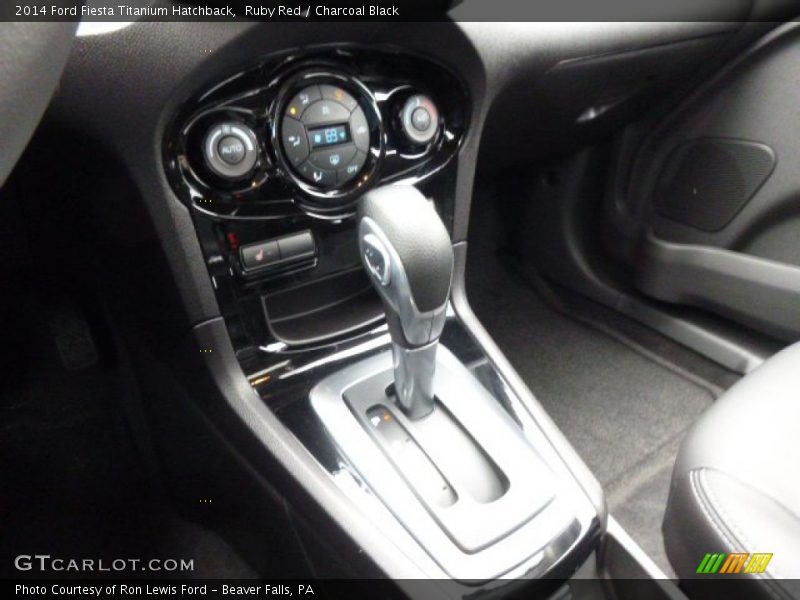  2014 Fiesta Titanium Hatchback 6 Speed Automatic Shifter