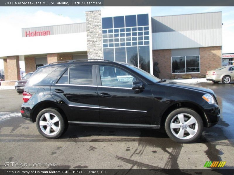 Black / Cashmere 2011 Mercedes-Benz ML 350 4Matic