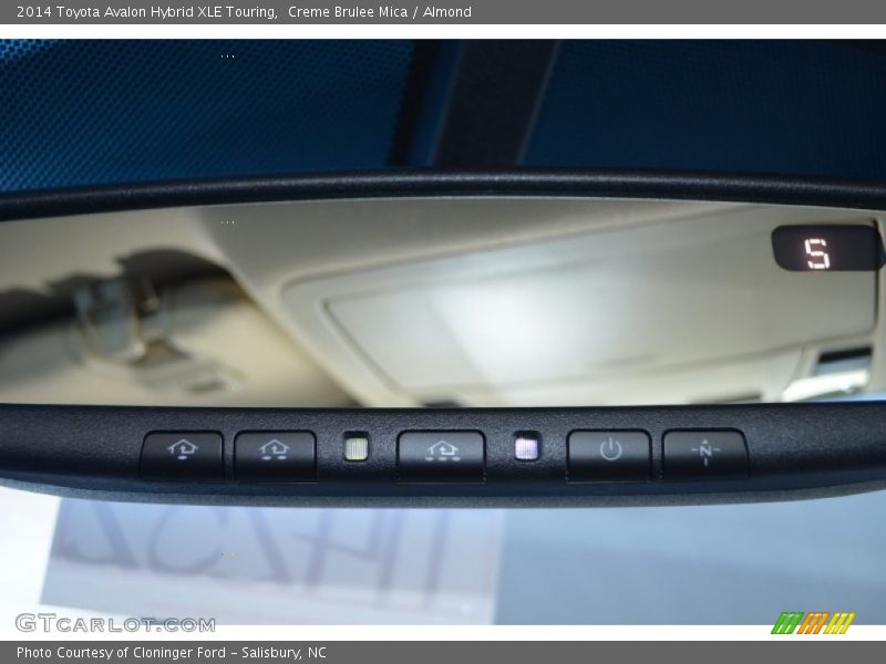 Creme Brulee Mica / Almond 2014 Toyota Avalon Hybrid XLE Touring