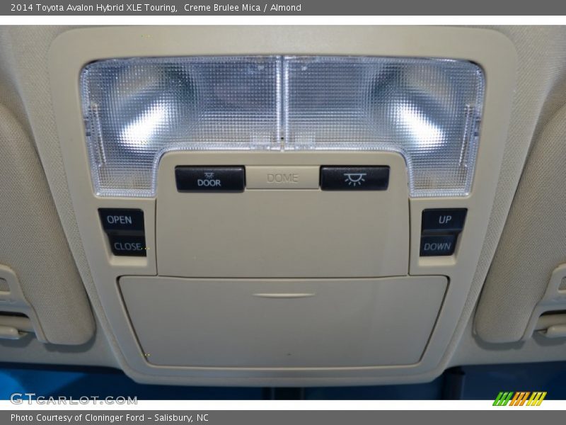 Creme Brulee Mica / Almond 2014 Toyota Avalon Hybrid XLE Touring
