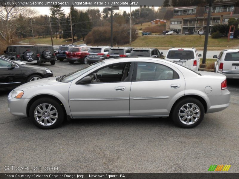  2006 Sebring Limited Sedan Bright Silver Metallic