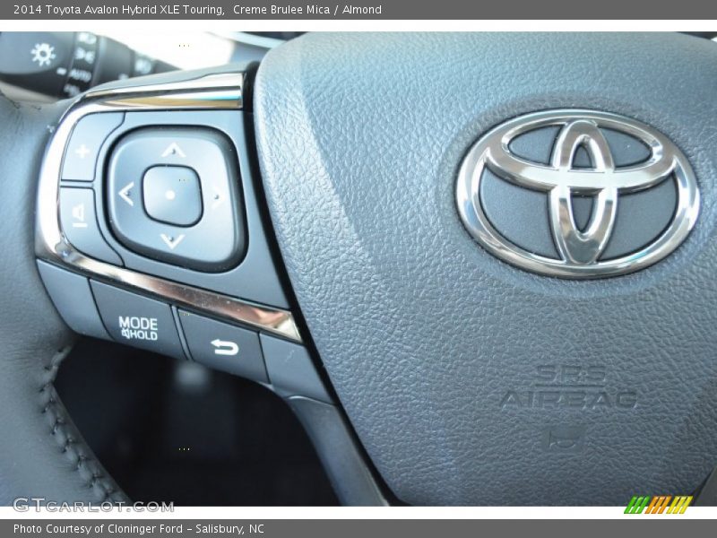 Creme Brulee Mica / Almond 2014 Toyota Avalon Hybrid XLE Touring