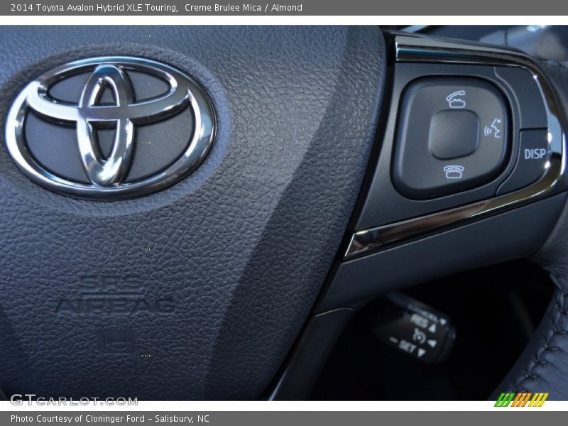 Creme Brulee Mica / Almond 2014 Toyota Avalon Hybrid XLE Touring