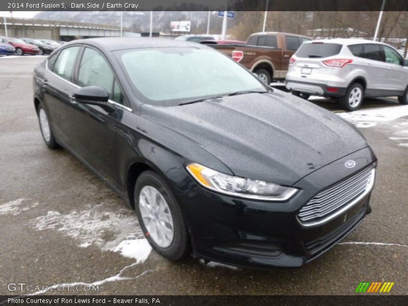 Dark Side / Earth Gray 2014 Ford Fusion S