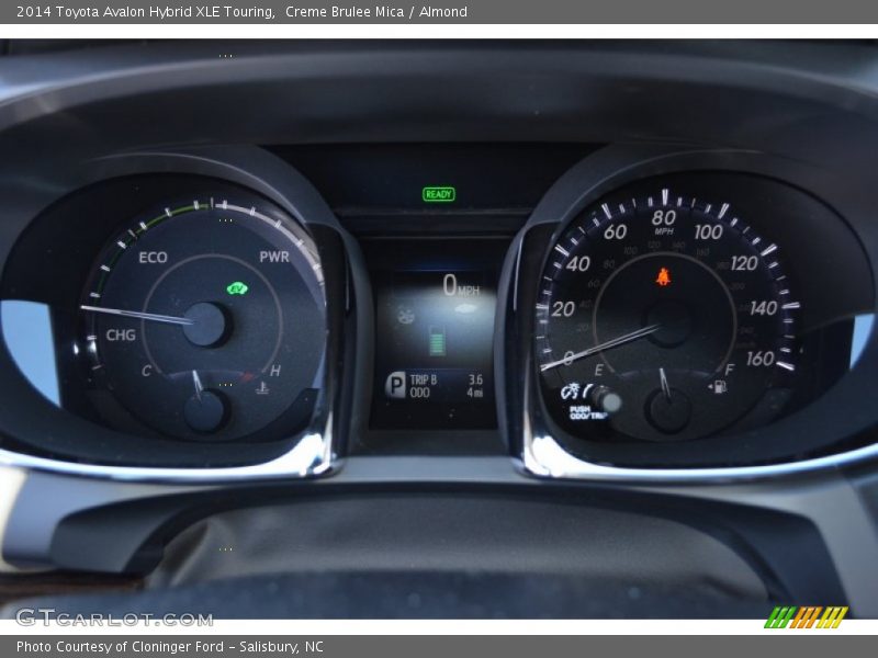 Creme Brulee Mica / Almond 2014 Toyota Avalon Hybrid XLE Touring