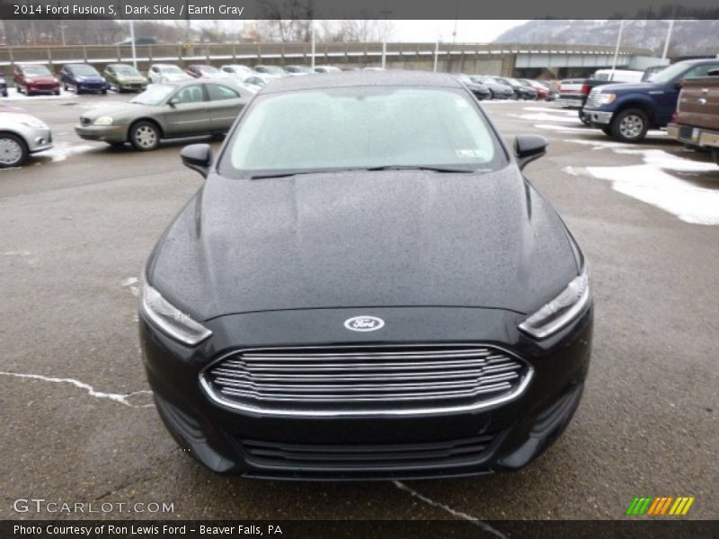 Dark Side / Earth Gray 2014 Ford Fusion S