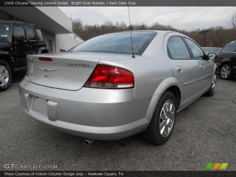 Bright Silver Metallic / Dark Slate Gray 2006 Chrysler Sebring Limited Sedan