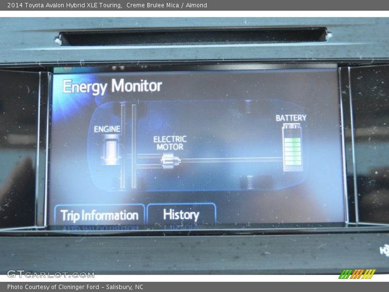 Creme Brulee Mica / Almond 2014 Toyota Avalon Hybrid XLE Touring
