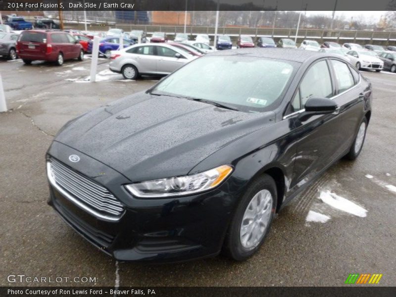 Dark Side / Earth Gray 2014 Ford Fusion S