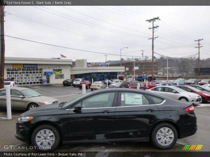 Dark Side / Earth Gray 2014 Ford Fusion S