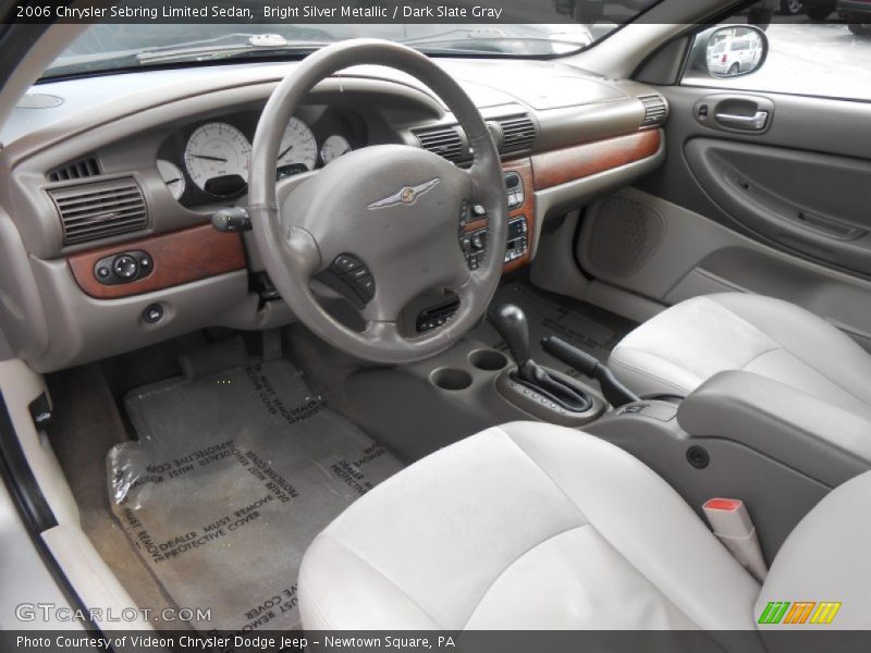 Dark Slate Gray Interior - 2006 Sebring Limited Sedan 