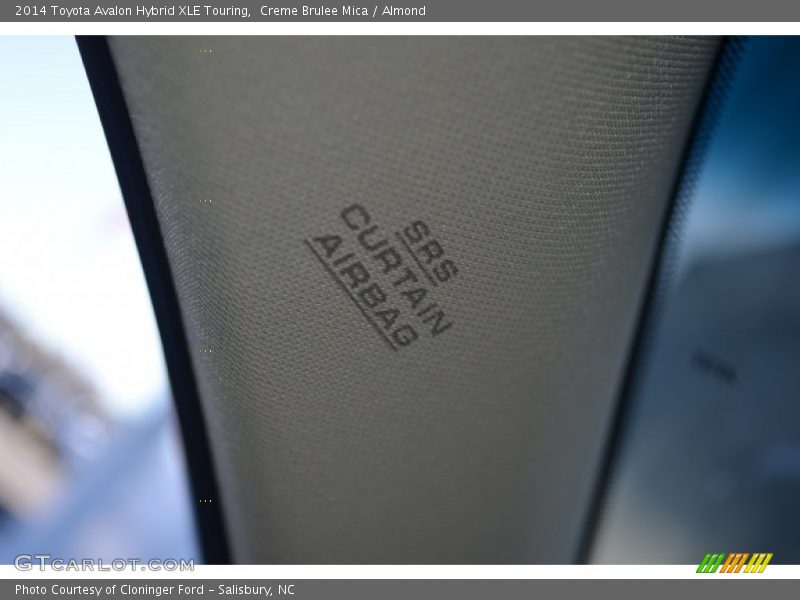 Creme Brulee Mica / Almond 2014 Toyota Avalon Hybrid XLE Touring