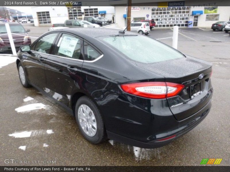 Dark Side / Earth Gray 2014 Ford Fusion S