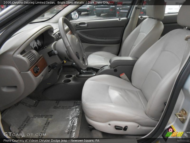 Front Seat of 2006 Sebring Limited Sedan