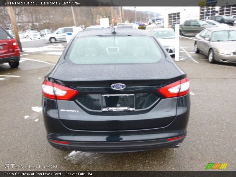 Dark Side / Earth Gray 2014 Ford Fusion S