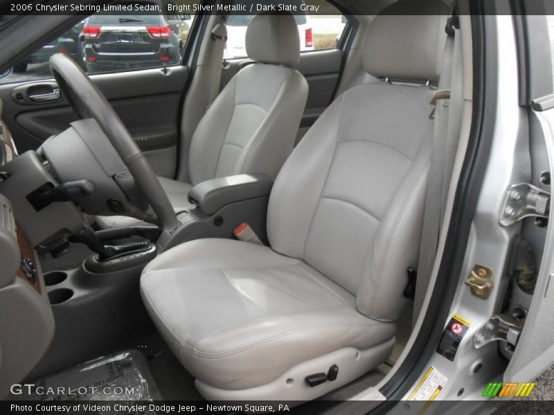 Front Seat of 2006 Sebring Limited Sedan