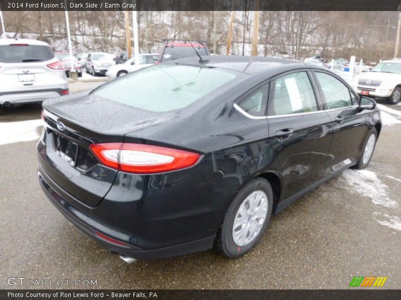 Dark Side / Earth Gray 2014 Ford Fusion S