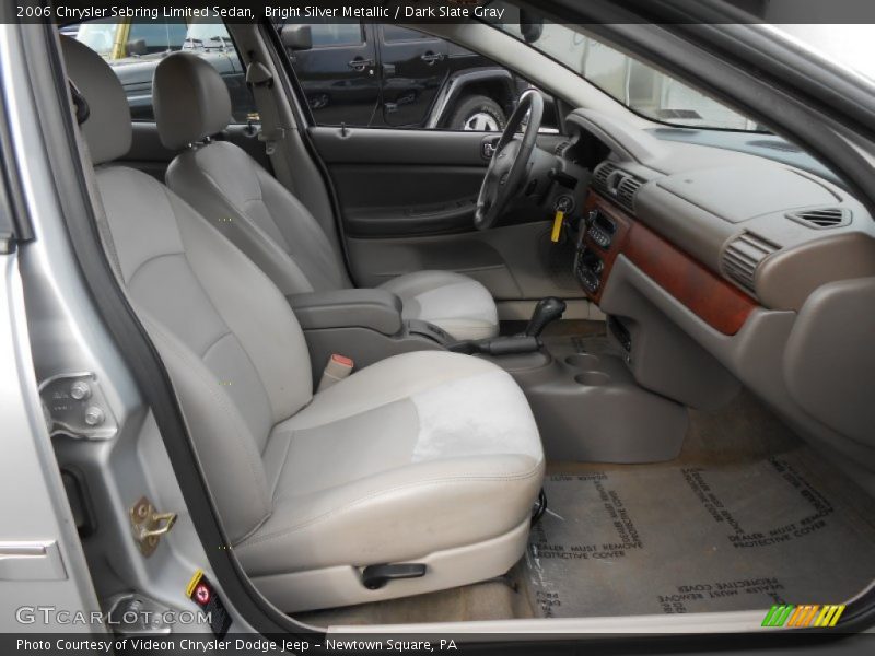  2006 Sebring Limited Sedan Dark Slate Gray Interior