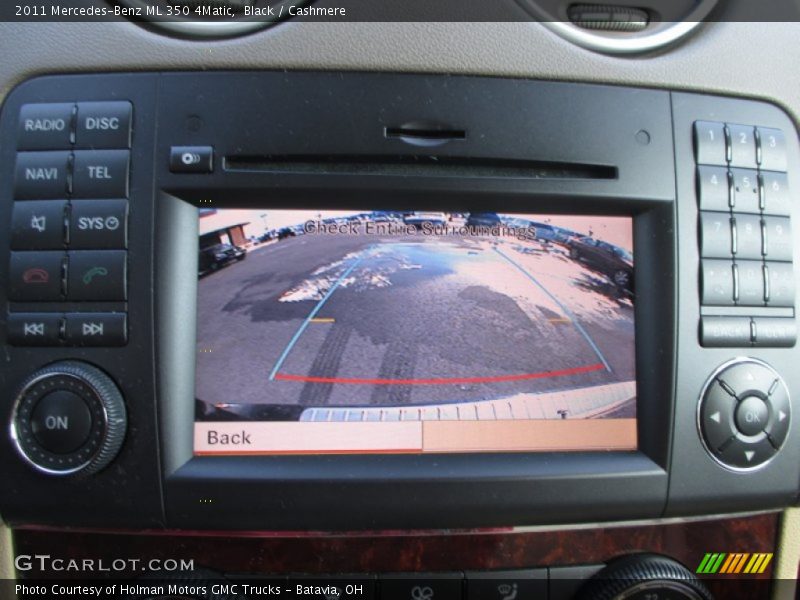 Black / Cashmere 2011 Mercedes-Benz ML 350 4Matic