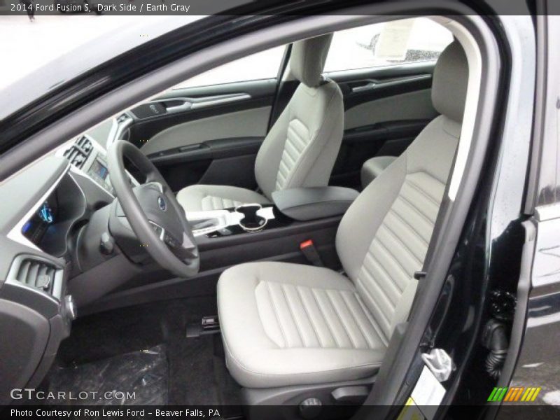 Dark Side / Earth Gray 2014 Ford Fusion S
