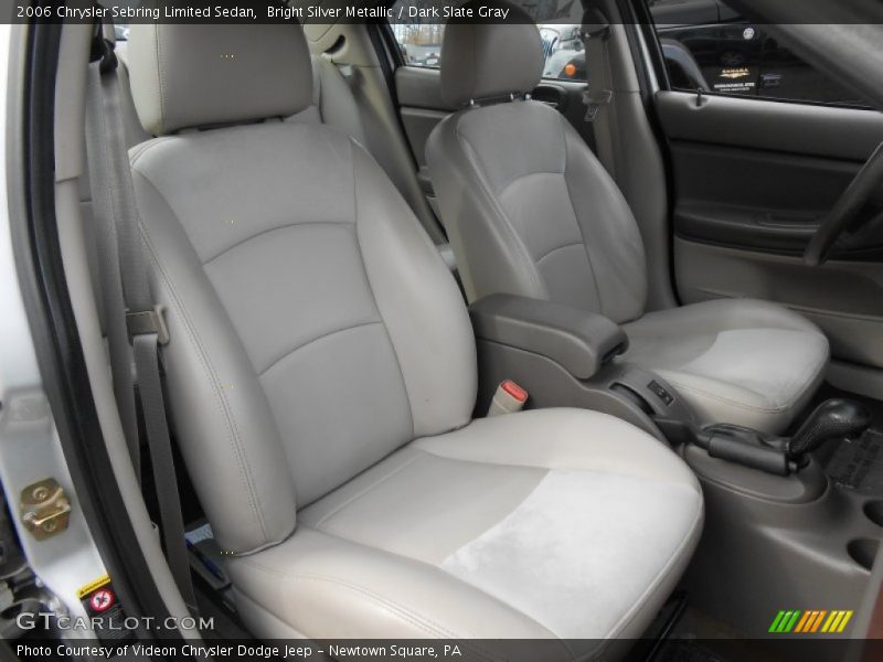 Front Seat of 2006 Sebring Limited Sedan