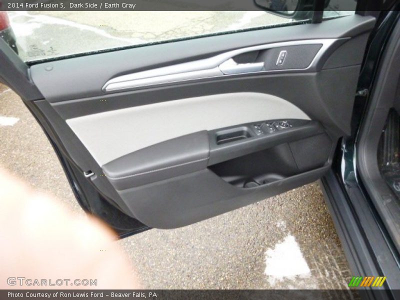 Dark Side / Earth Gray 2014 Ford Fusion S