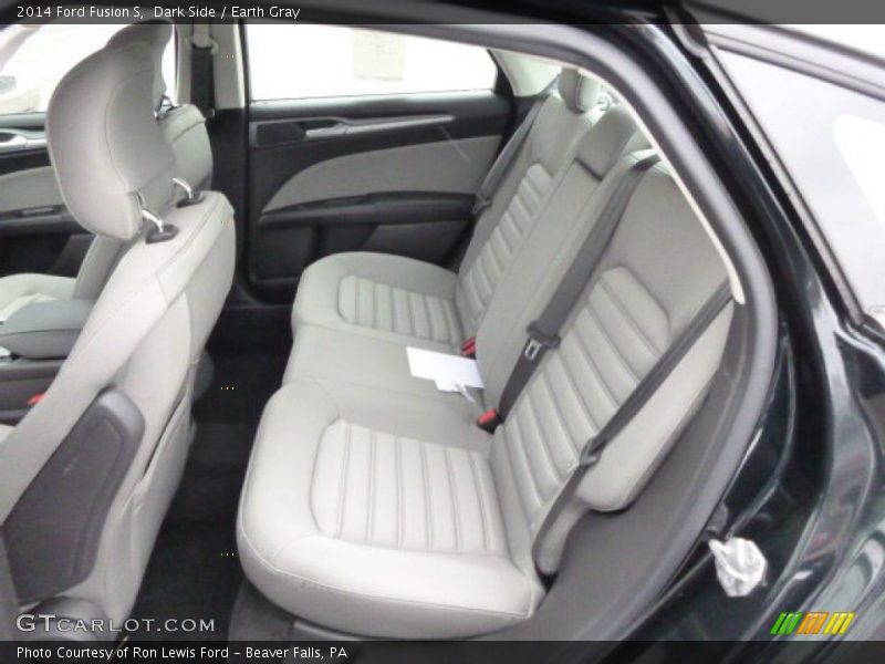 Dark Side / Earth Gray 2014 Ford Fusion S