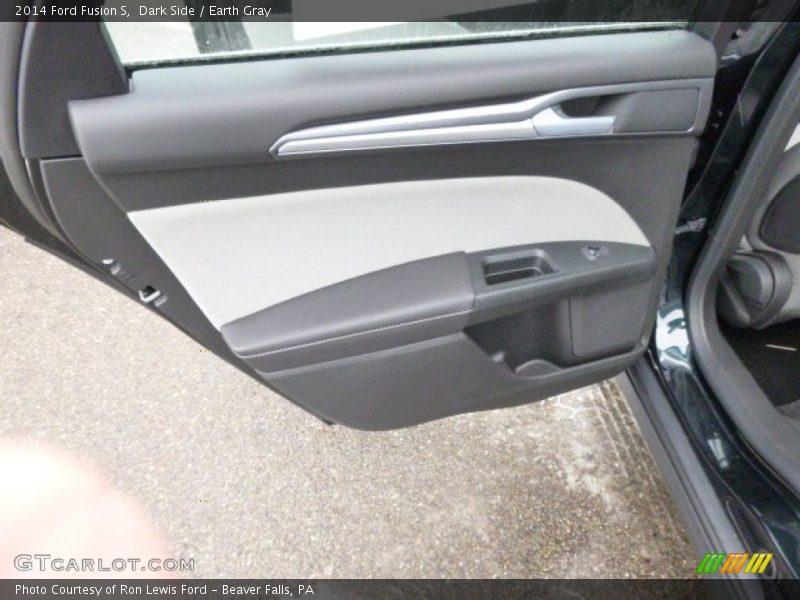 Dark Side / Earth Gray 2014 Ford Fusion S