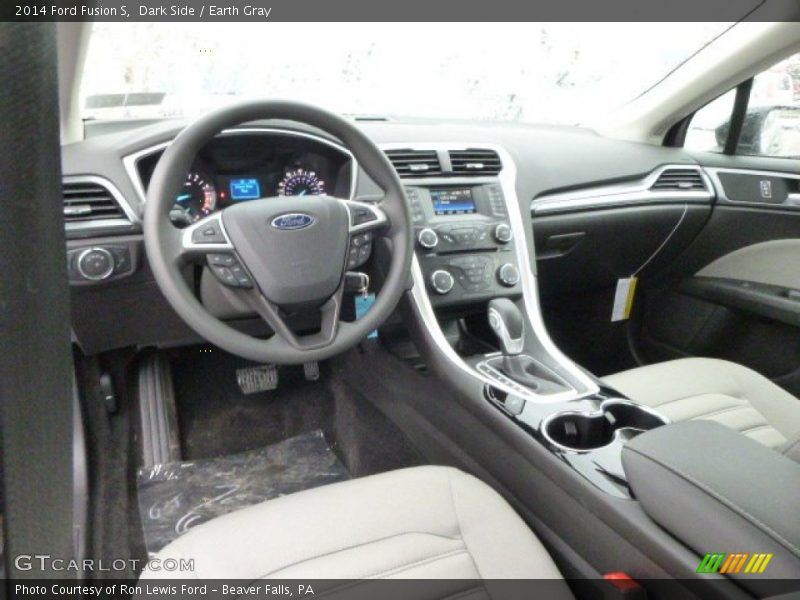 Dark Side / Earth Gray 2014 Ford Fusion S