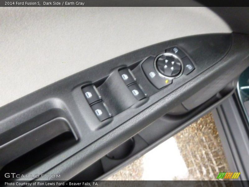 Dark Side / Earth Gray 2014 Ford Fusion S