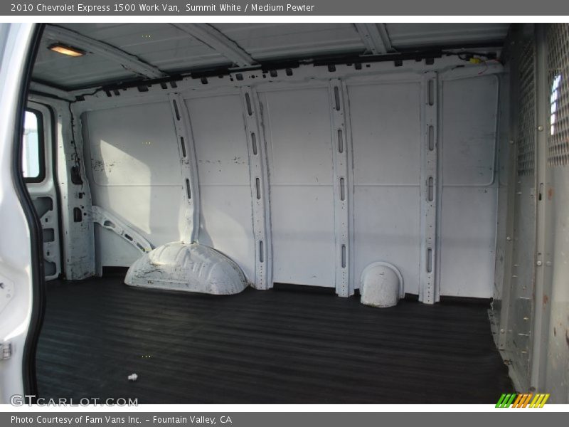 Summit White / Medium Pewter 2010 Chevrolet Express 1500 Work Van