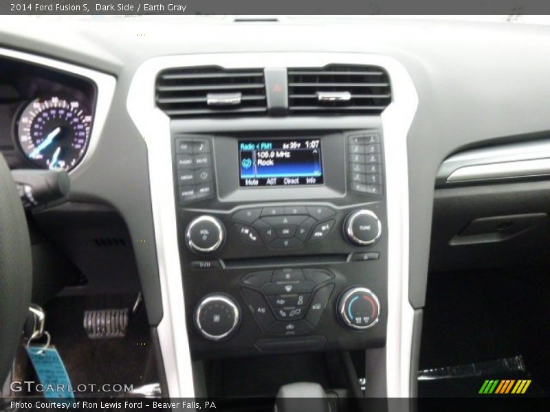 Dark Side / Earth Gray 2014 Ford Fusion S