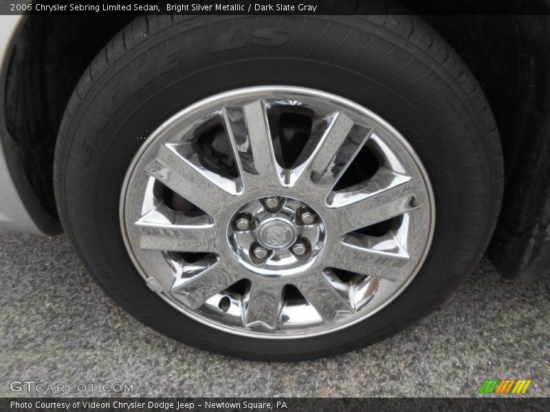  2006 Sebring Limited Sedan Wheel